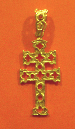 CROCE DI CARAVACA D'ORO C-2 