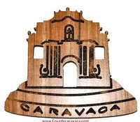 BASILICA CARAVACA CROSS SCHIENA CON FRIGO