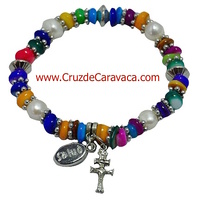 BRACCIALE CROCE SALUTE CARAVACA