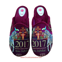 CARAVACA SNEAKERS CON CROCE I CAVALLI E VINO