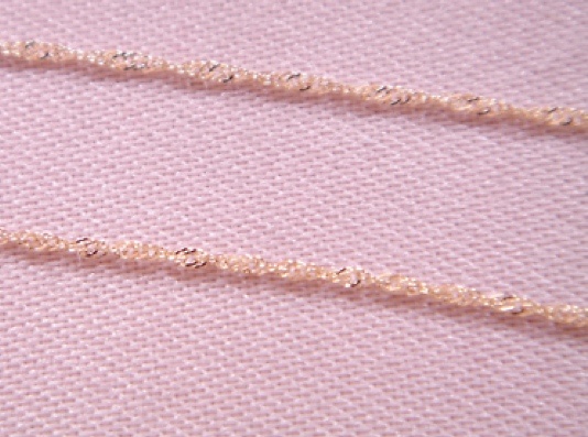 BABY GOLD CHAIN, 40 CMS. LONG 