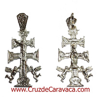 CROSS OF CARAVACA MADE IN SILVER S-71