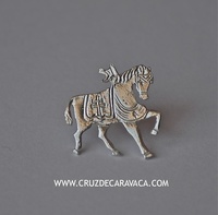 HORSE OF THE WINE OF SILVER OF PINS CARAVACA DE LA CRUZ