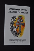 PRAYER BOOK CROSS CARAVACA